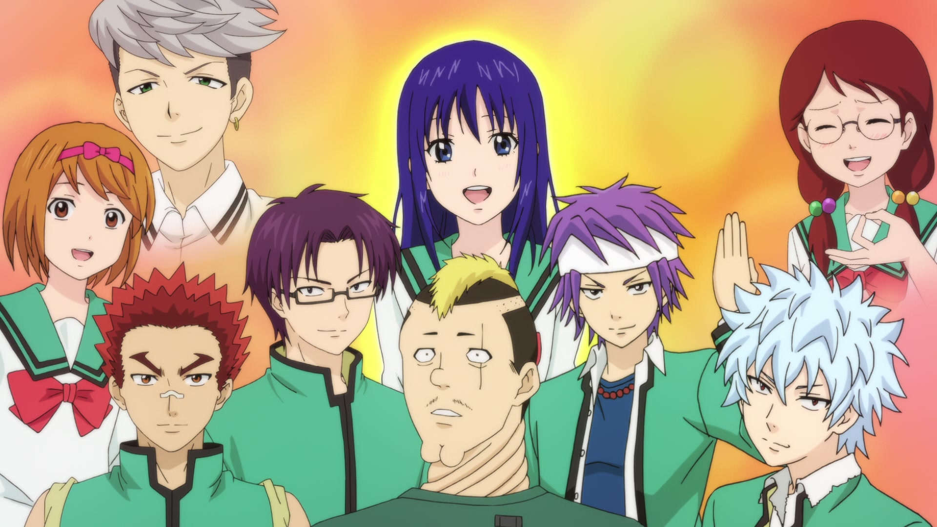 The Disastrous Life Of Saiki K. Wallpapers