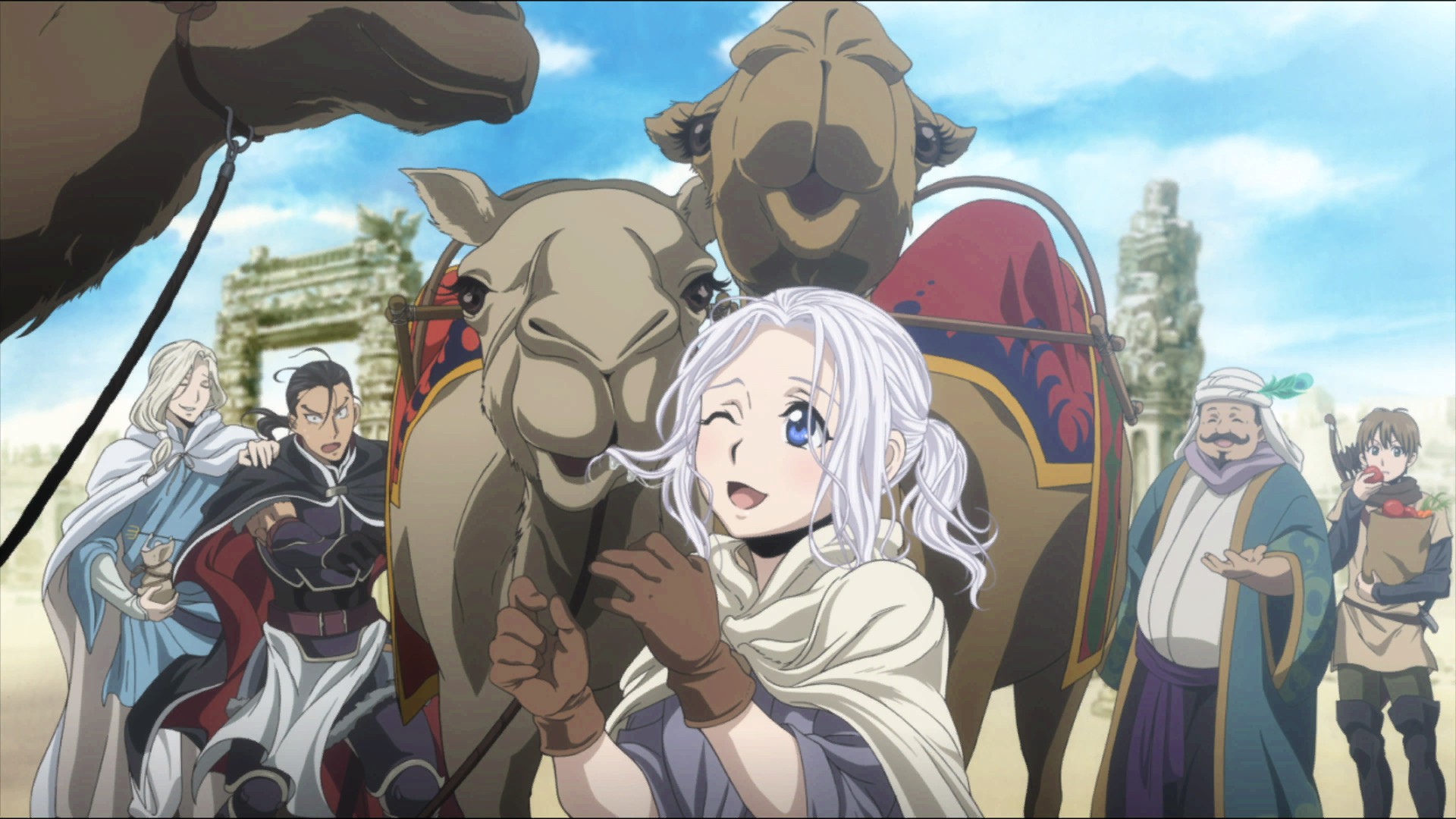 The Heroic Legend Of Arslan Wallpapers