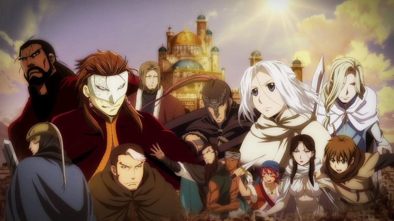 The Heroic Legend Of Arslan Wallpapers