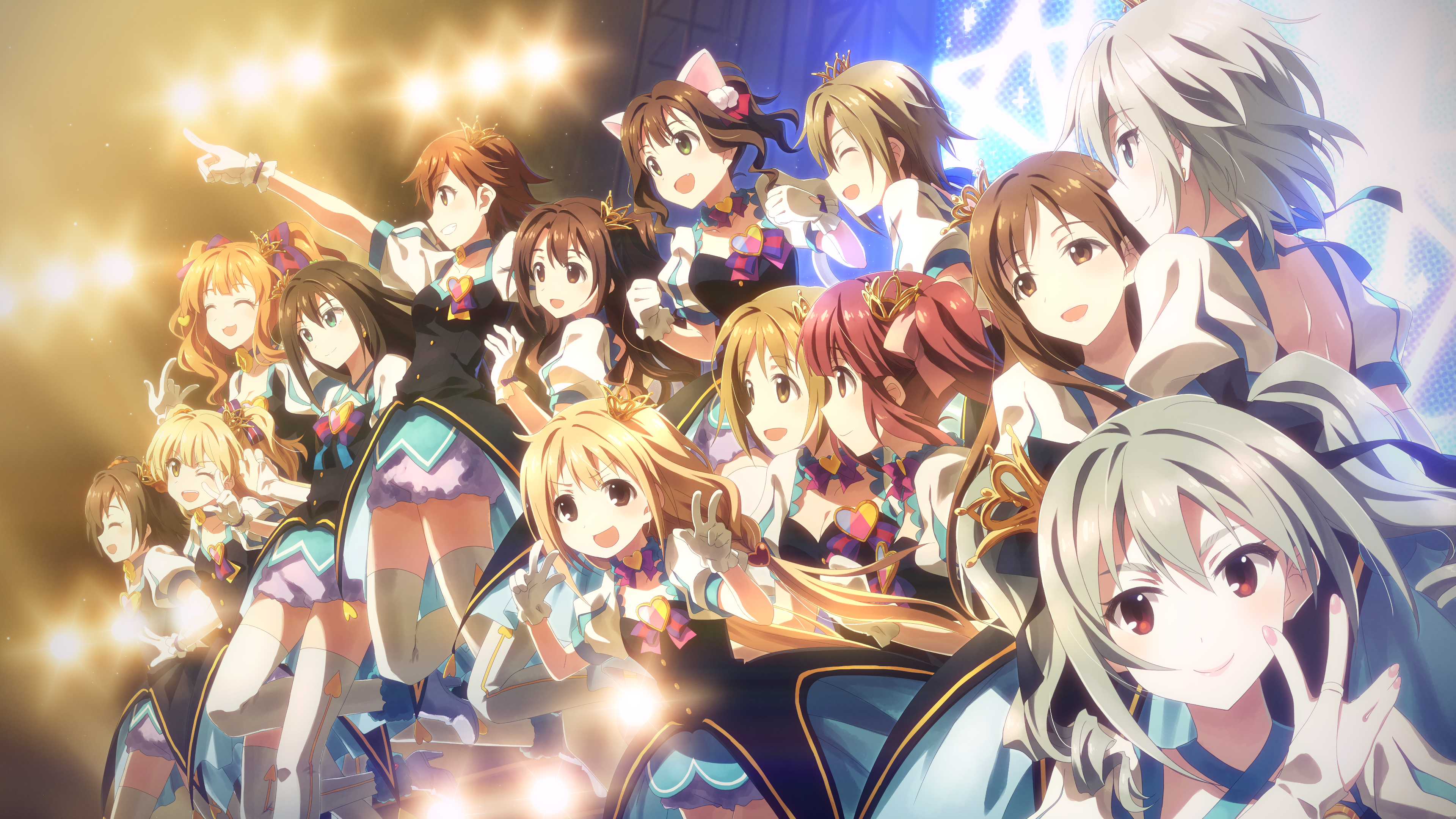 The Idolm@Ster Cinderella Girls Wallpapers