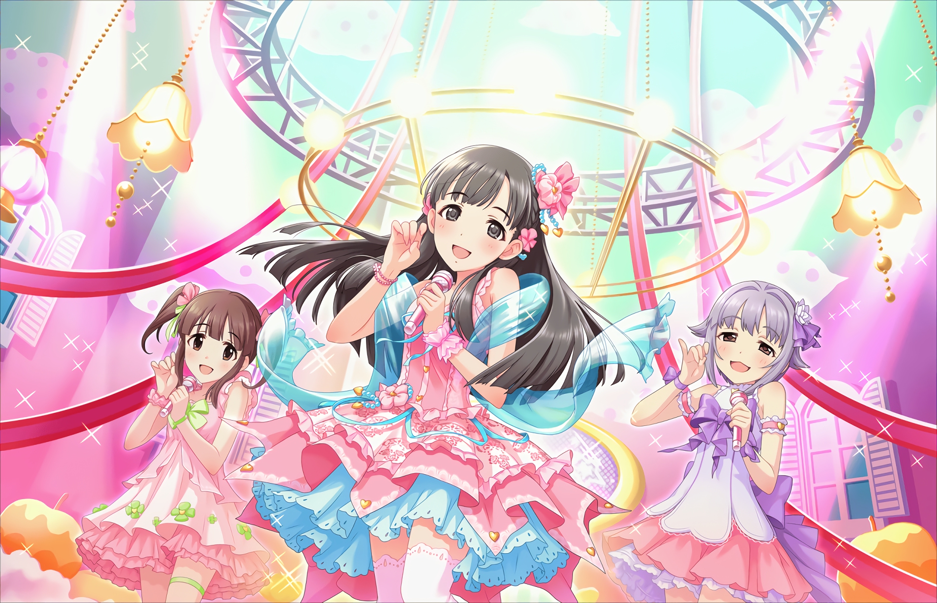 The Idolm@Ster: Cinderella Girls Starlight Stage Wallpapers