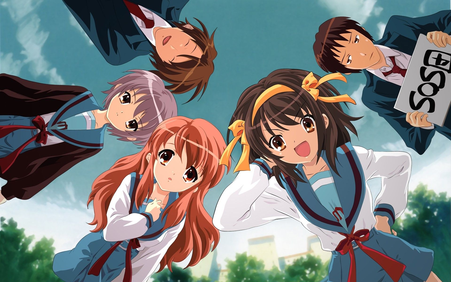 The Melancholy Of Haruhi Suzumiya Wallpapers