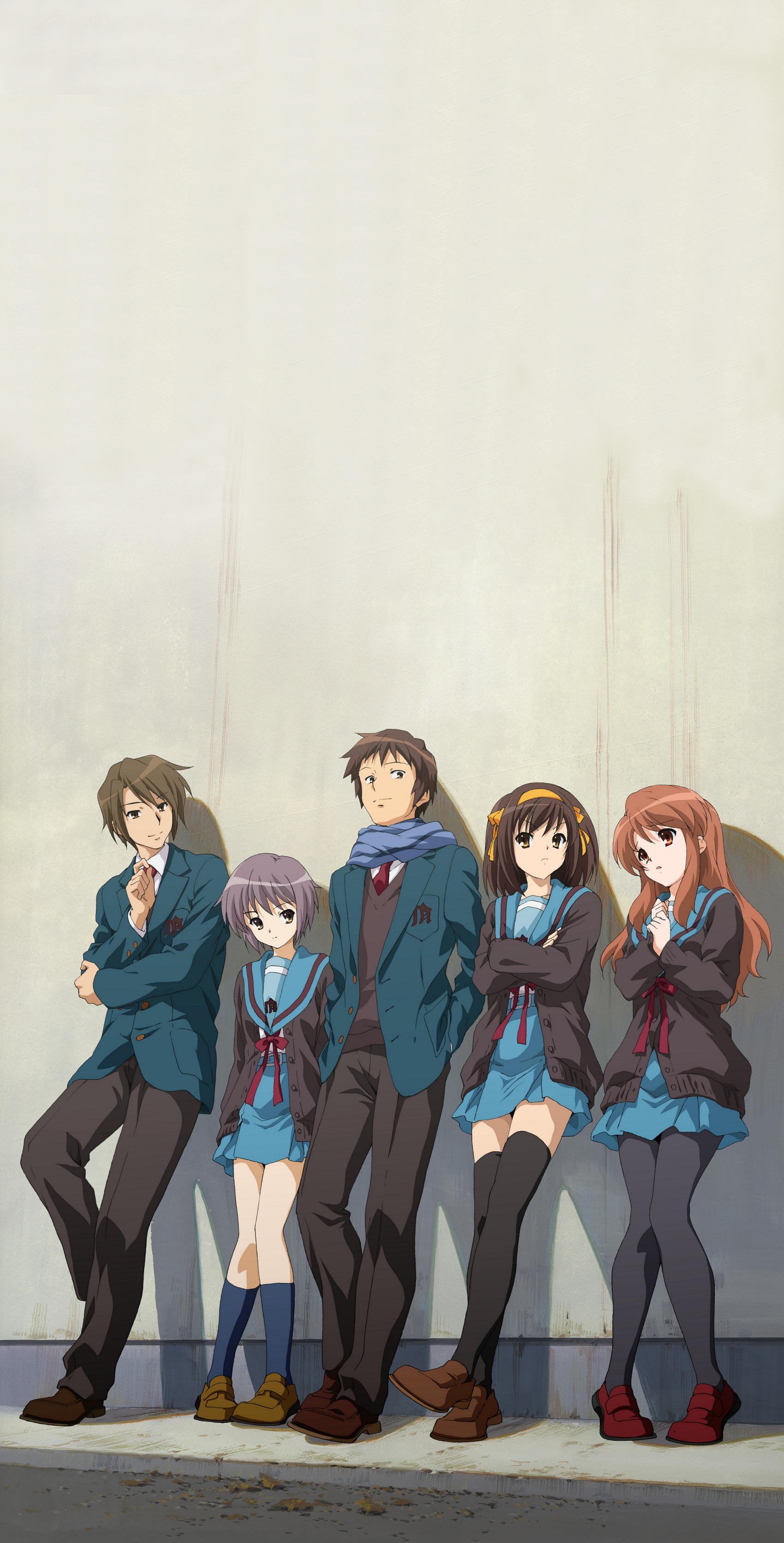 The Melancholy Of Haruhi Suzumiya Wallpapers