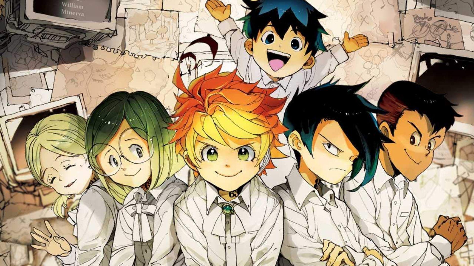 The Promised Neverland Wallpapers
