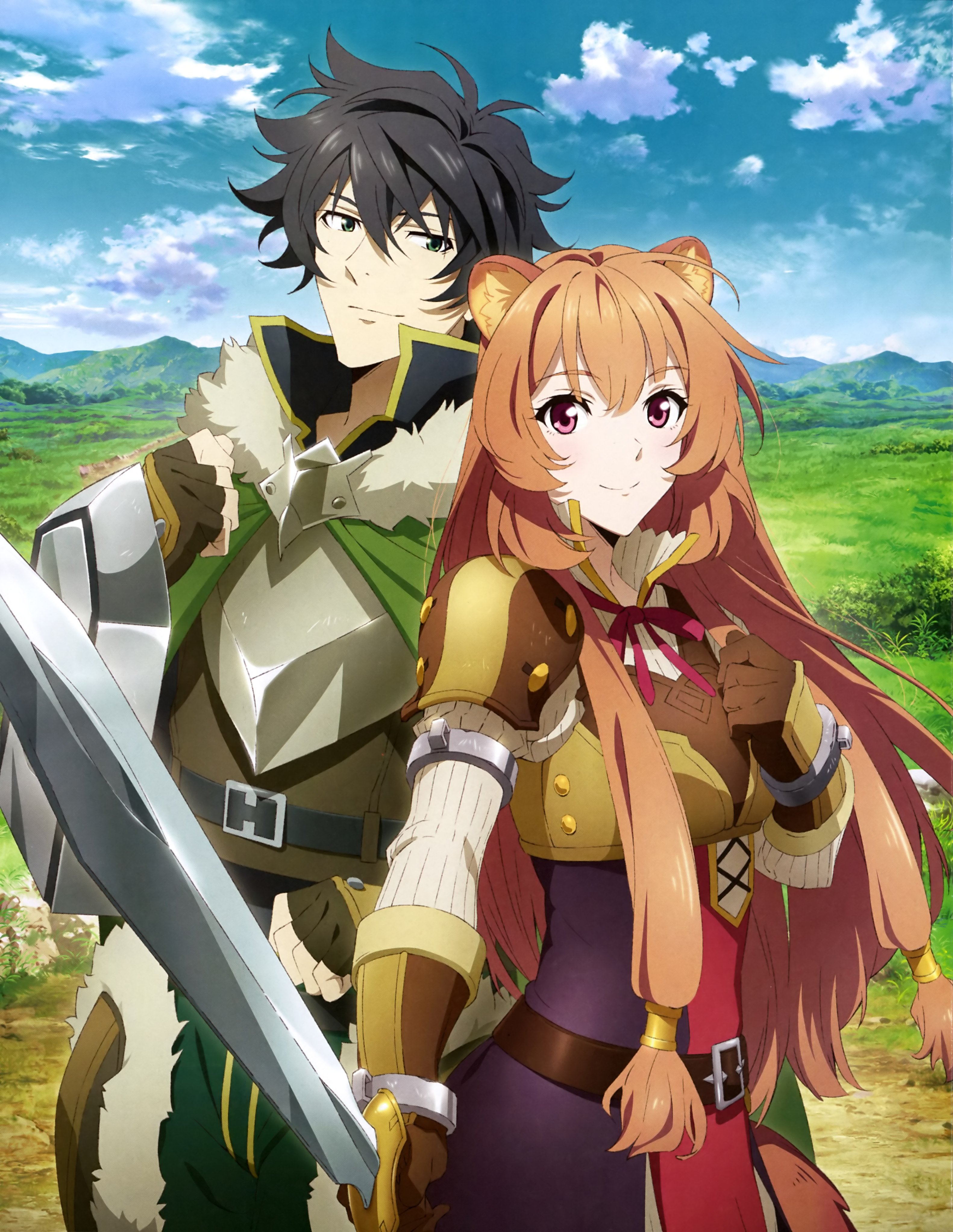 The Rising Of The Shield Hero Wallpapers