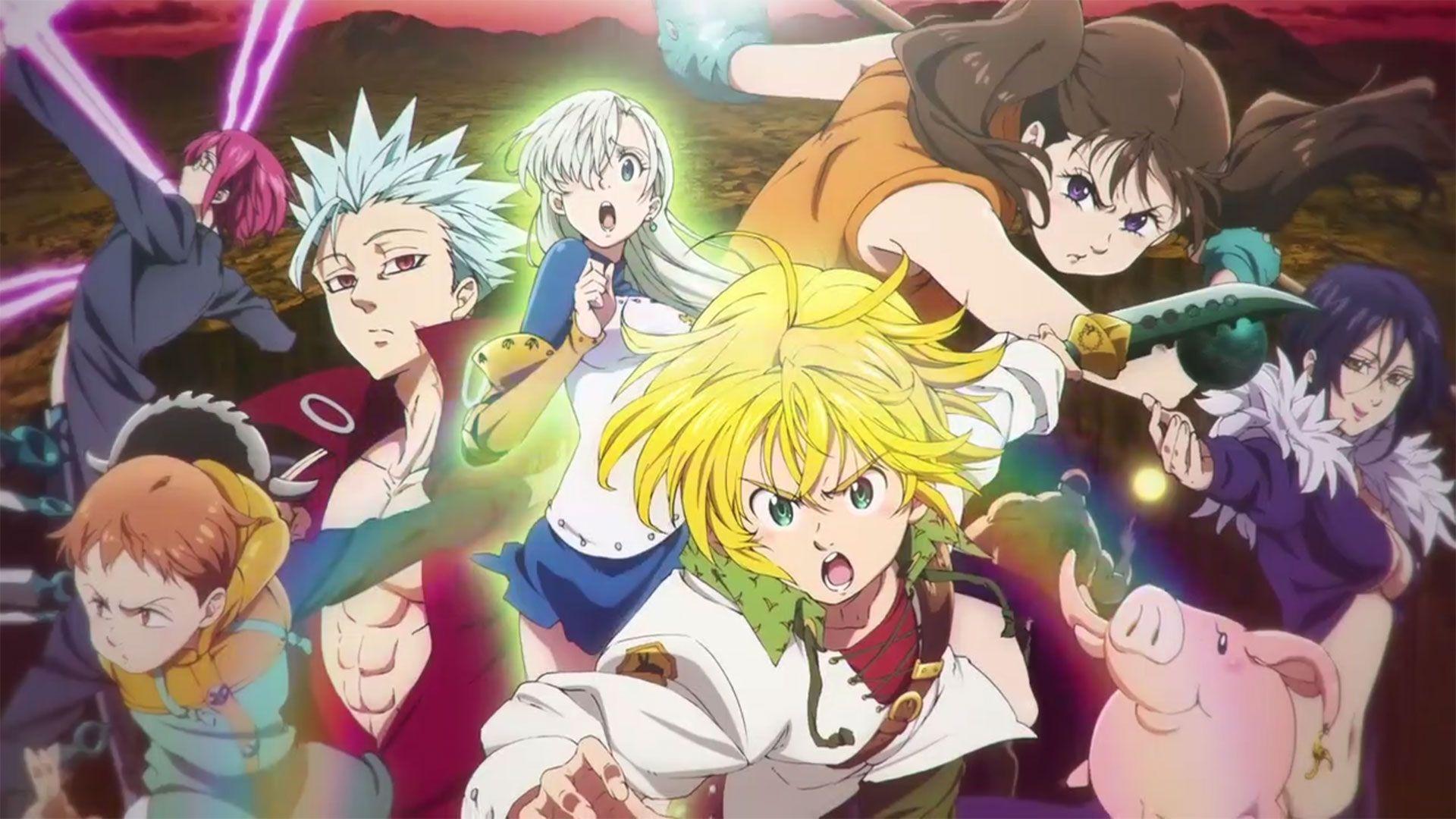 The Seven Deadly Sins: Revival Of The Commandments Wallpapers