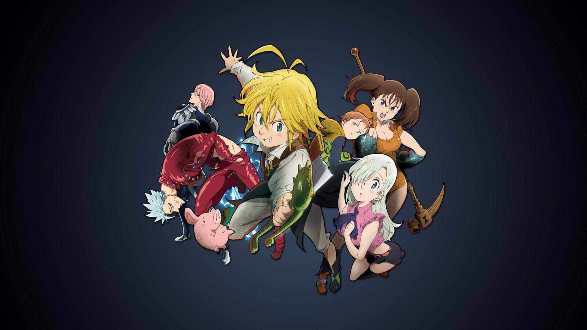 The Seven Deadly Sins: Revival Of The Commandments Wallpapers