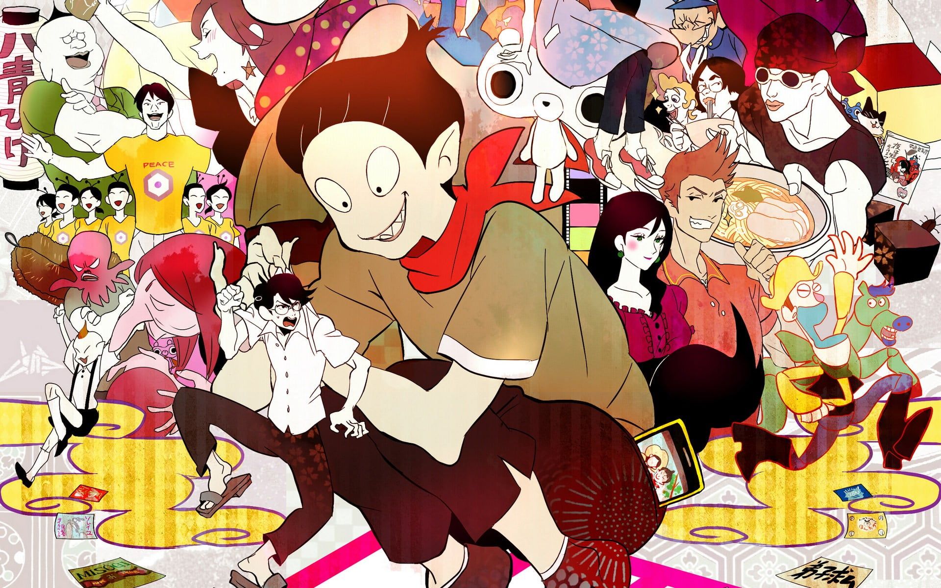 The Tatami Galaxy Wallpapers