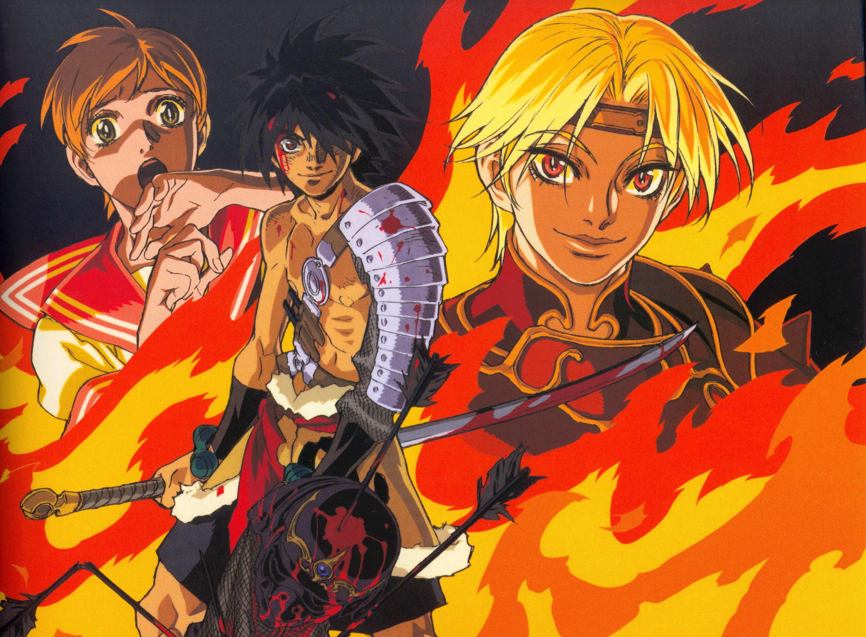 The Vision Of Escaflowne Wallpapers