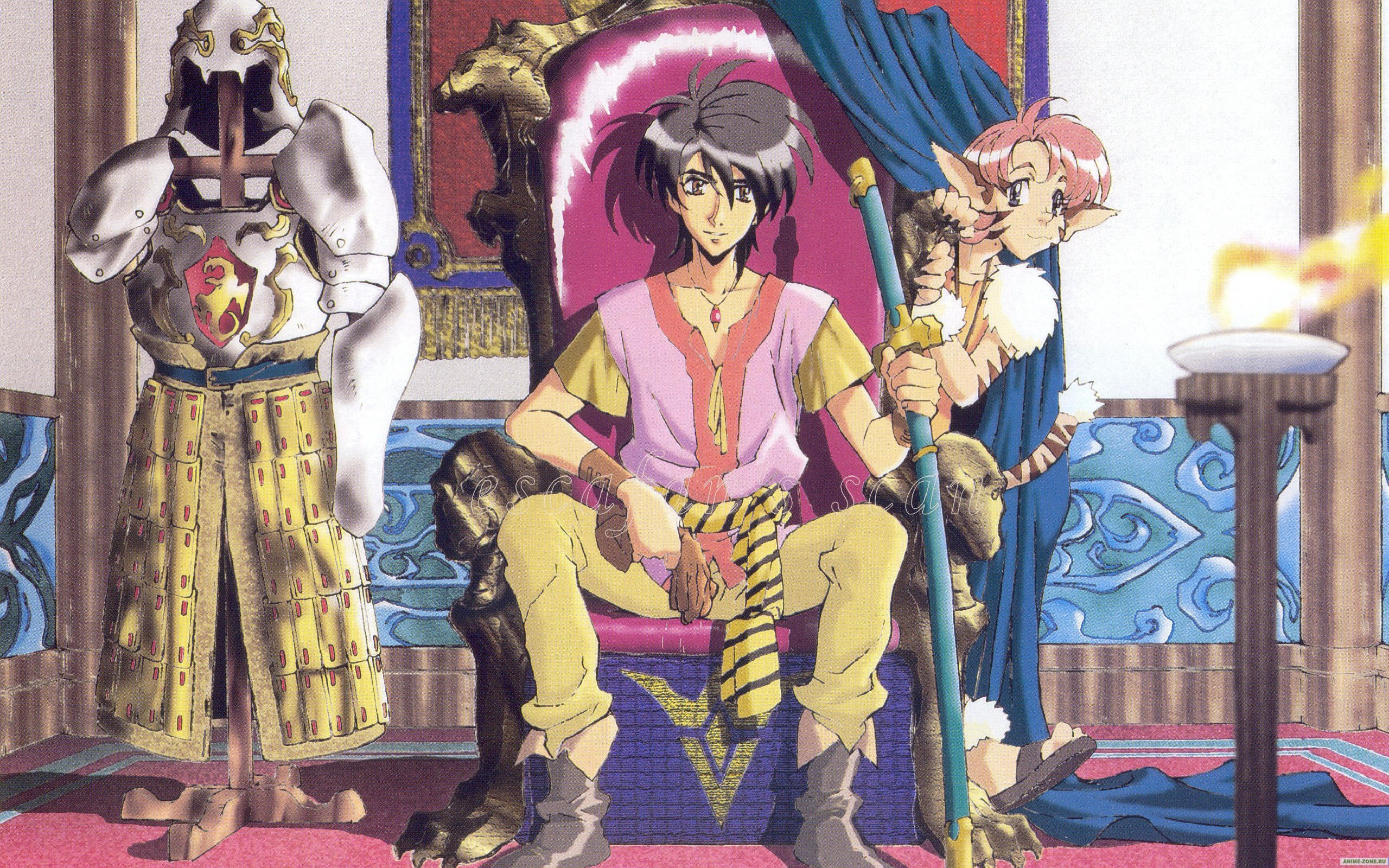 The Vision Of Escaflowne Wallpapers