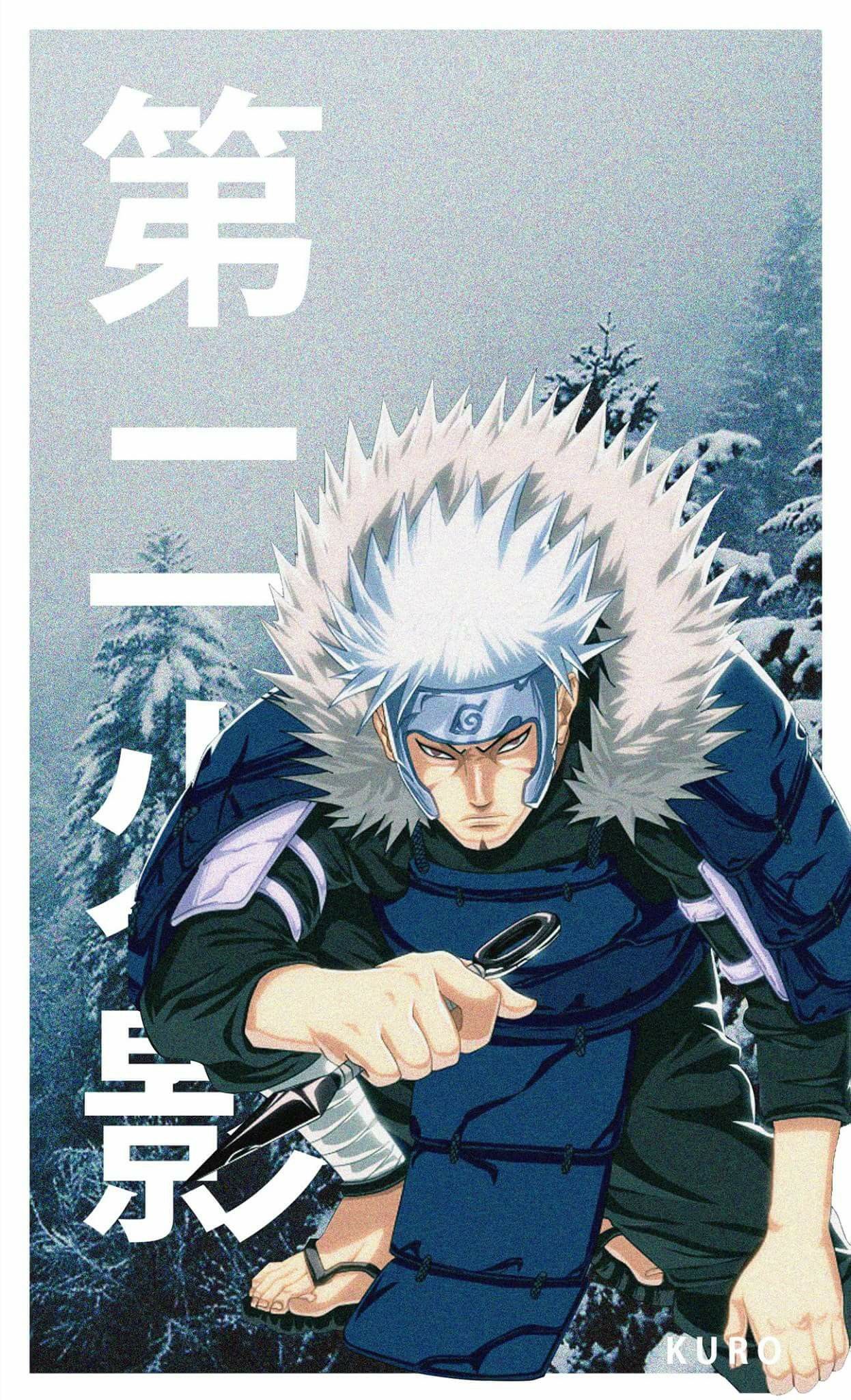 Tobirama Senju Artwork Wallpapers