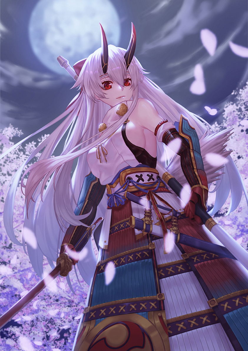 Tomoe Gozen Drawing Art Wallpapers