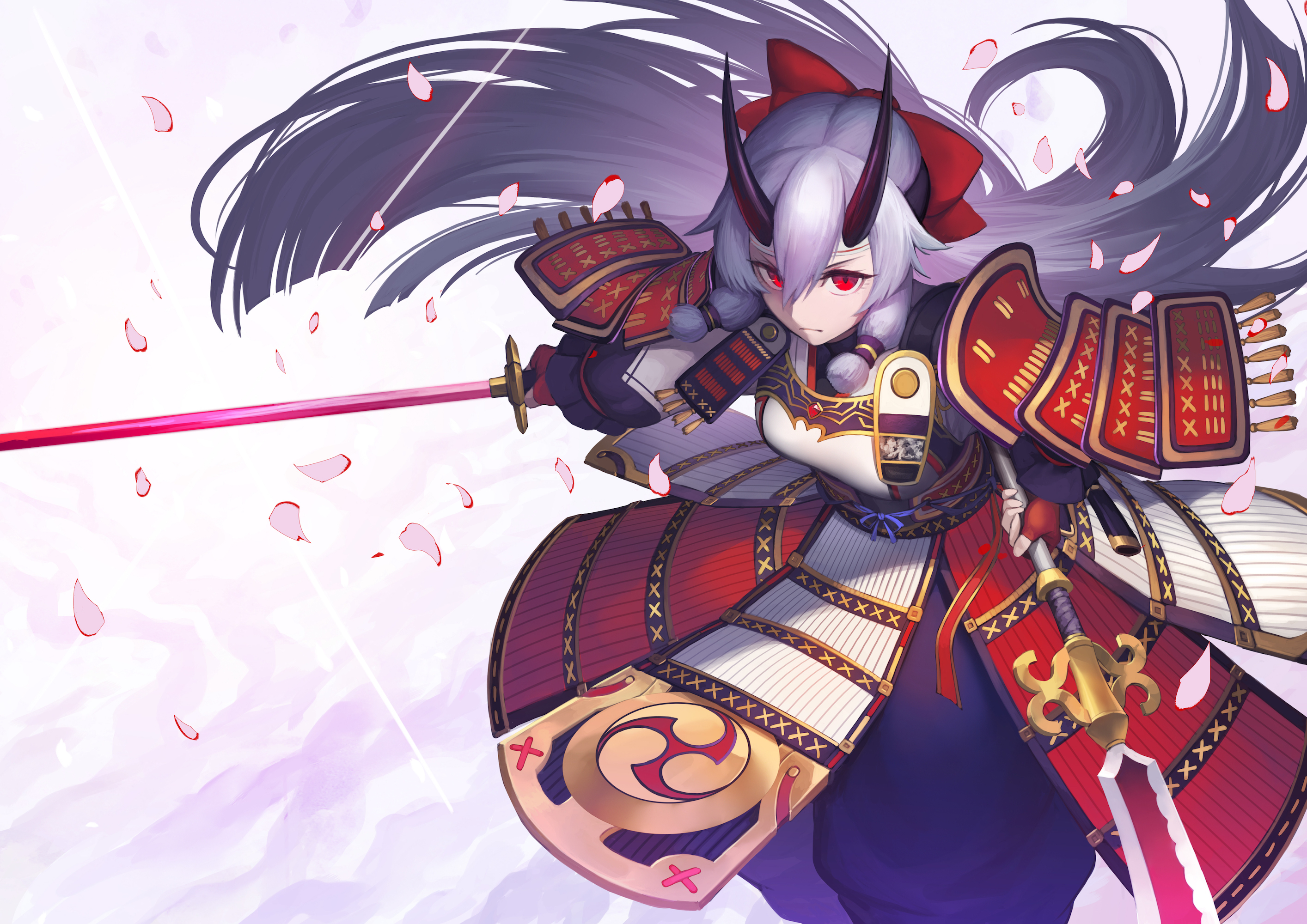 Tomoe Gozen Drawing Art Wallpapers