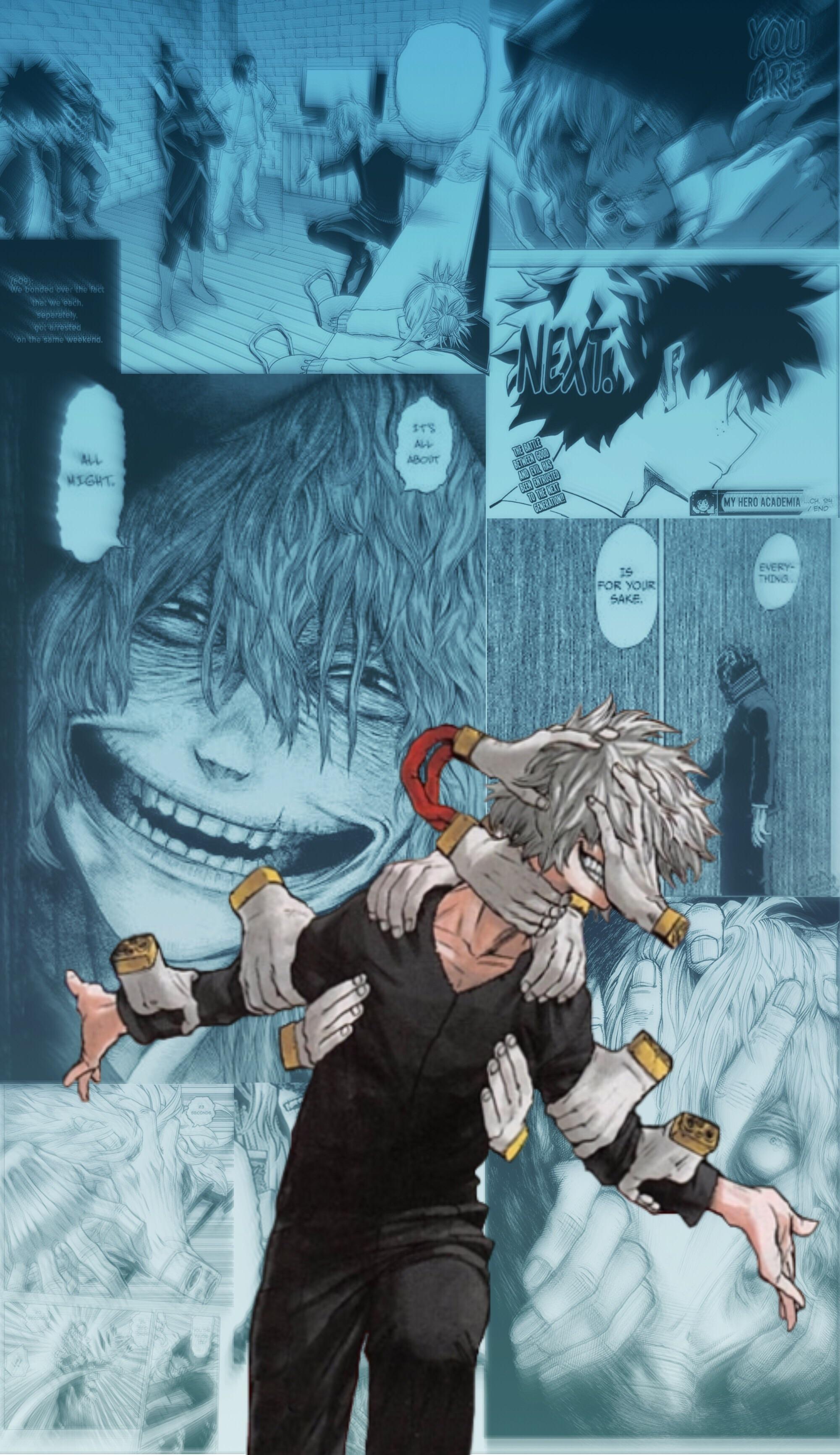 Tomura Shigaraki Wallpapers