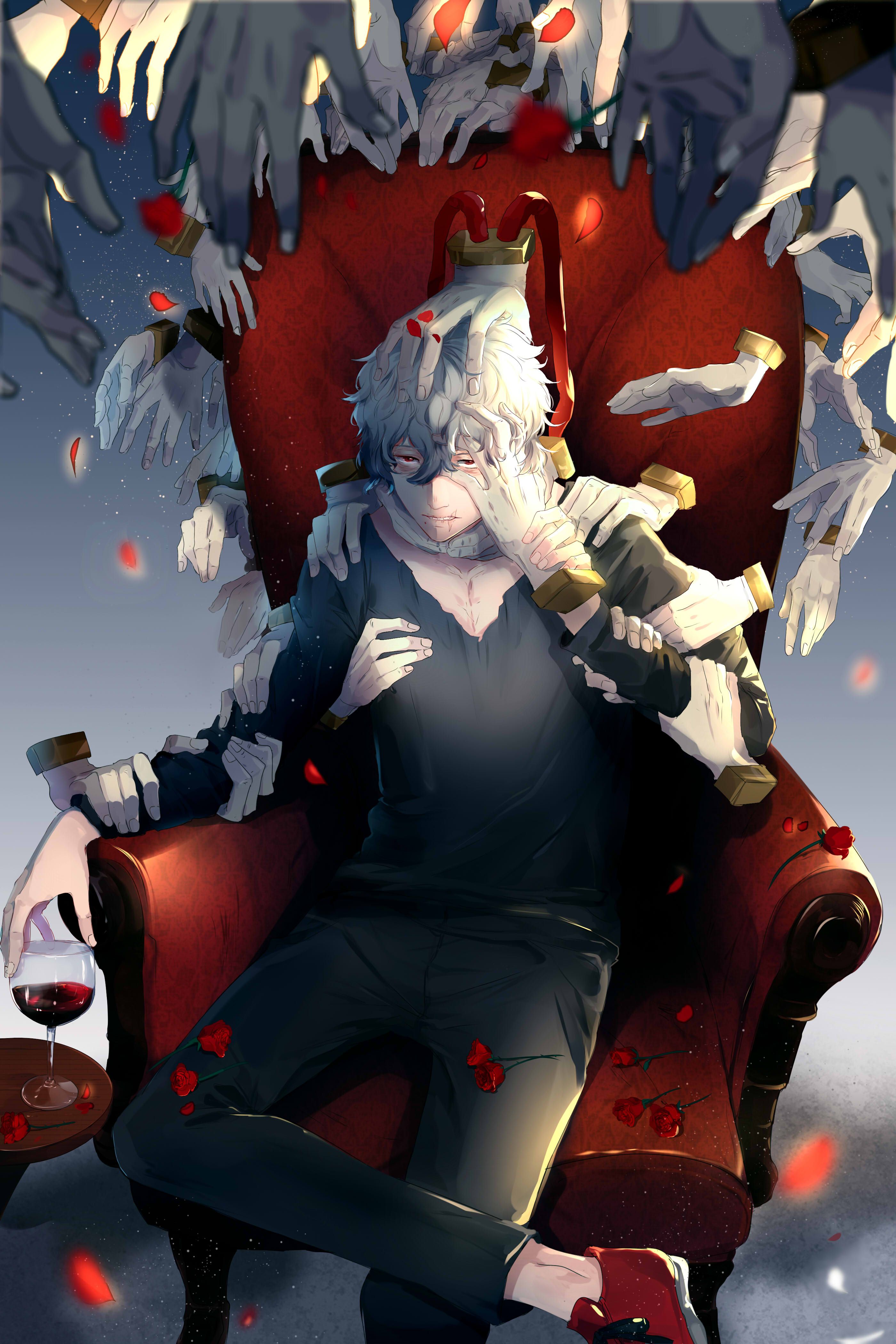 Tomura Shigaraki Fanart Wallpapers