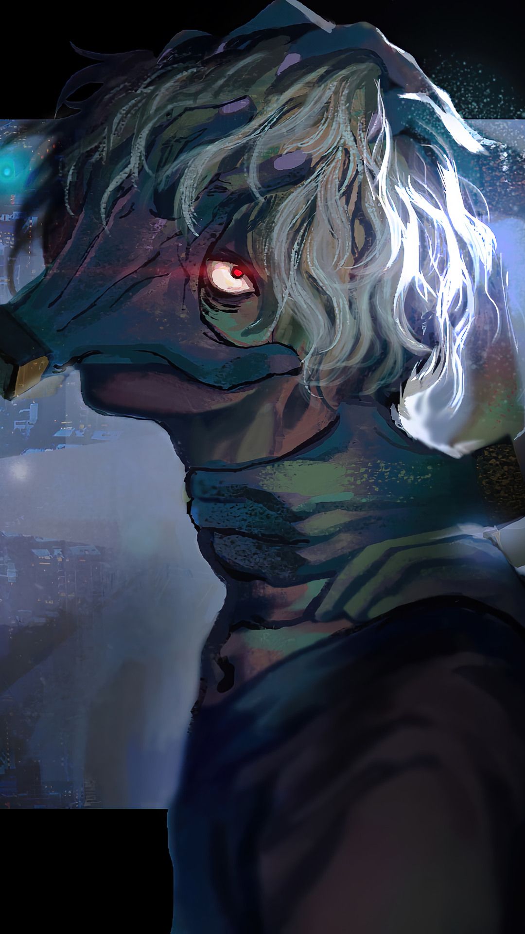 Tomura Shigaraki Fanart Wallpapers