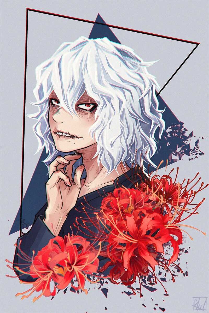 Tomura Shigaraki Fanart Wallpapers