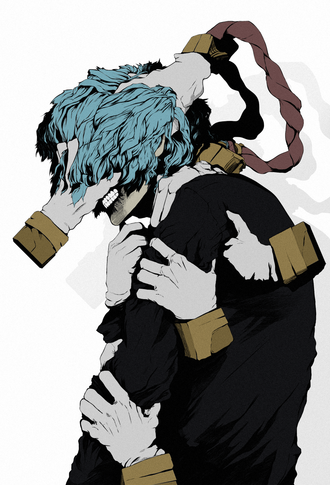 Tomura Shigaraki Fanart Wallpapers