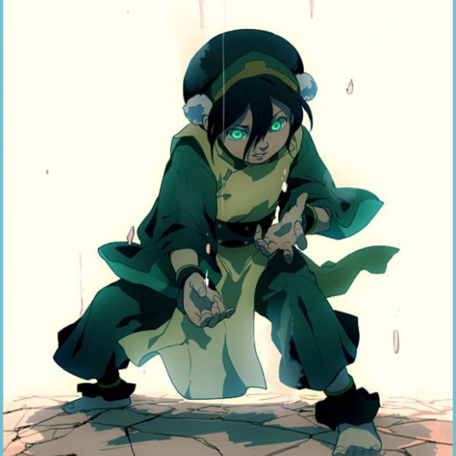 Toph Beifong Avatar Wallpapers