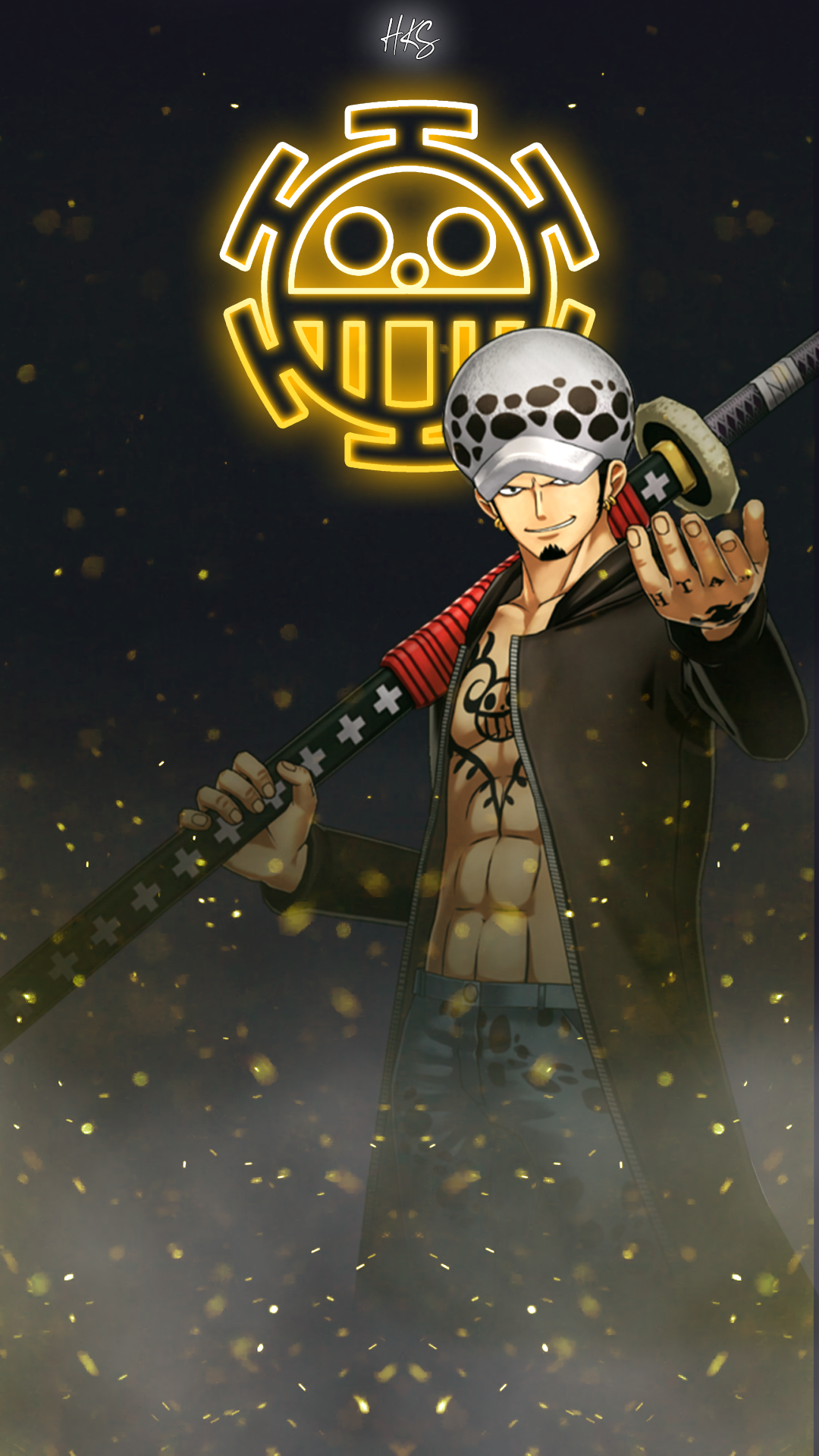 Trafalgar D. Water Law Wallpapers