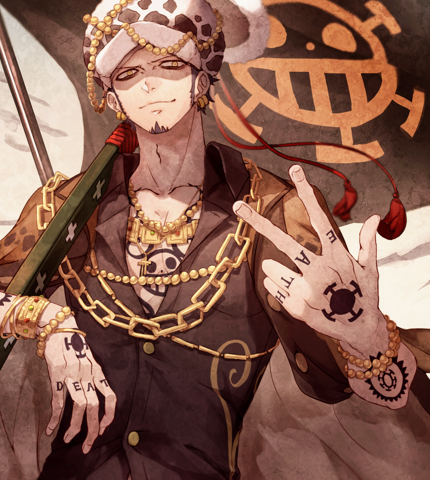 Trafalgar D. Water Law Wallpapers