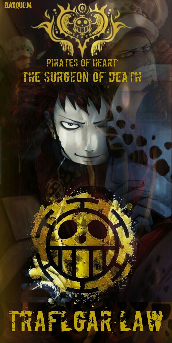 Trafalgar D. Water Law Wallpapers