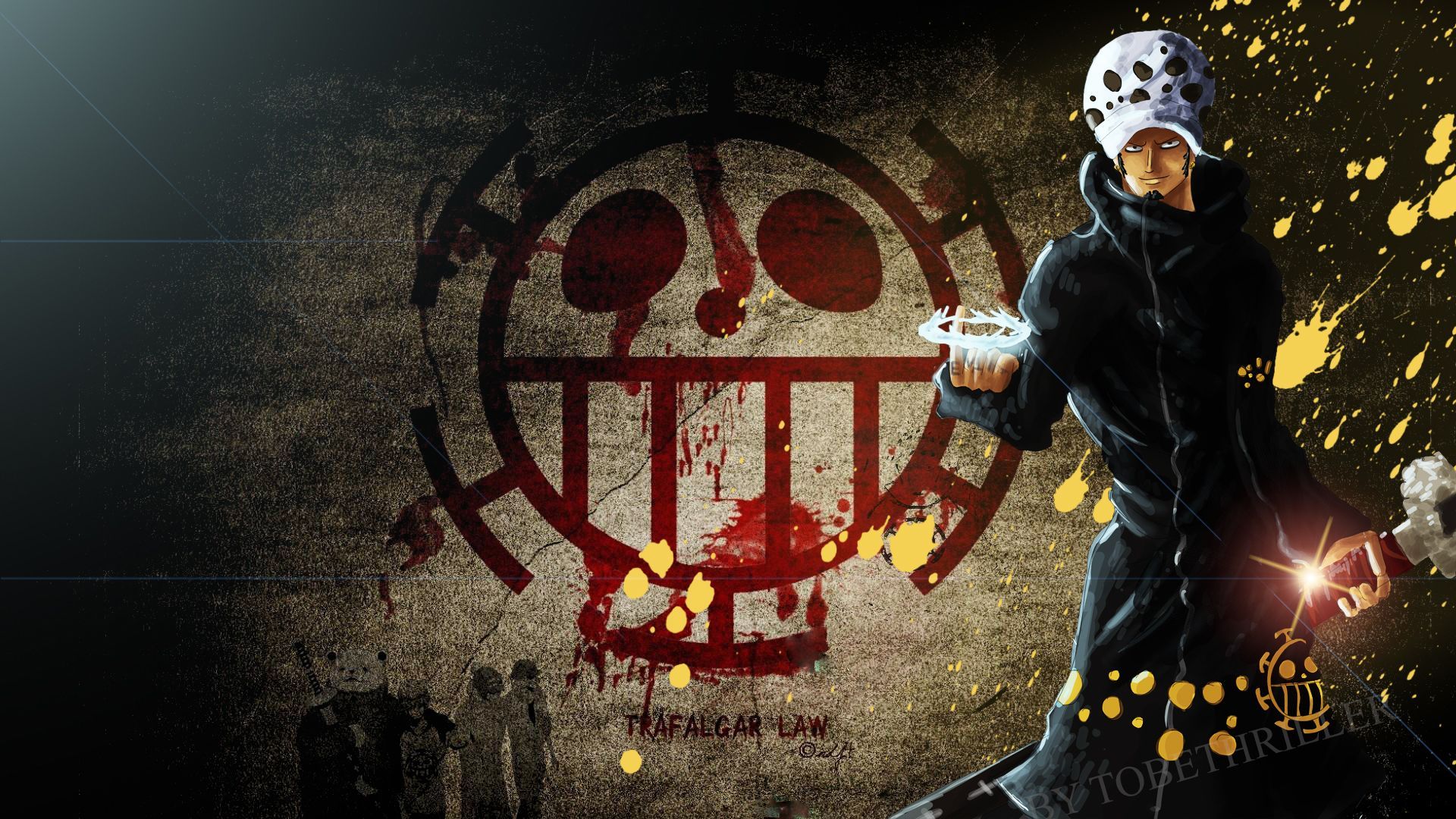 Trafalgar Law In One Piece Wallpapers