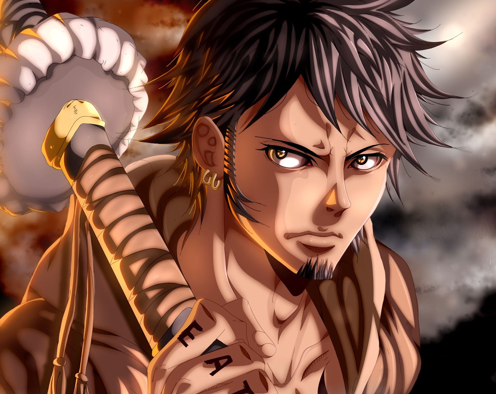 Trafalgar Law One Piece Anime Wallpapers