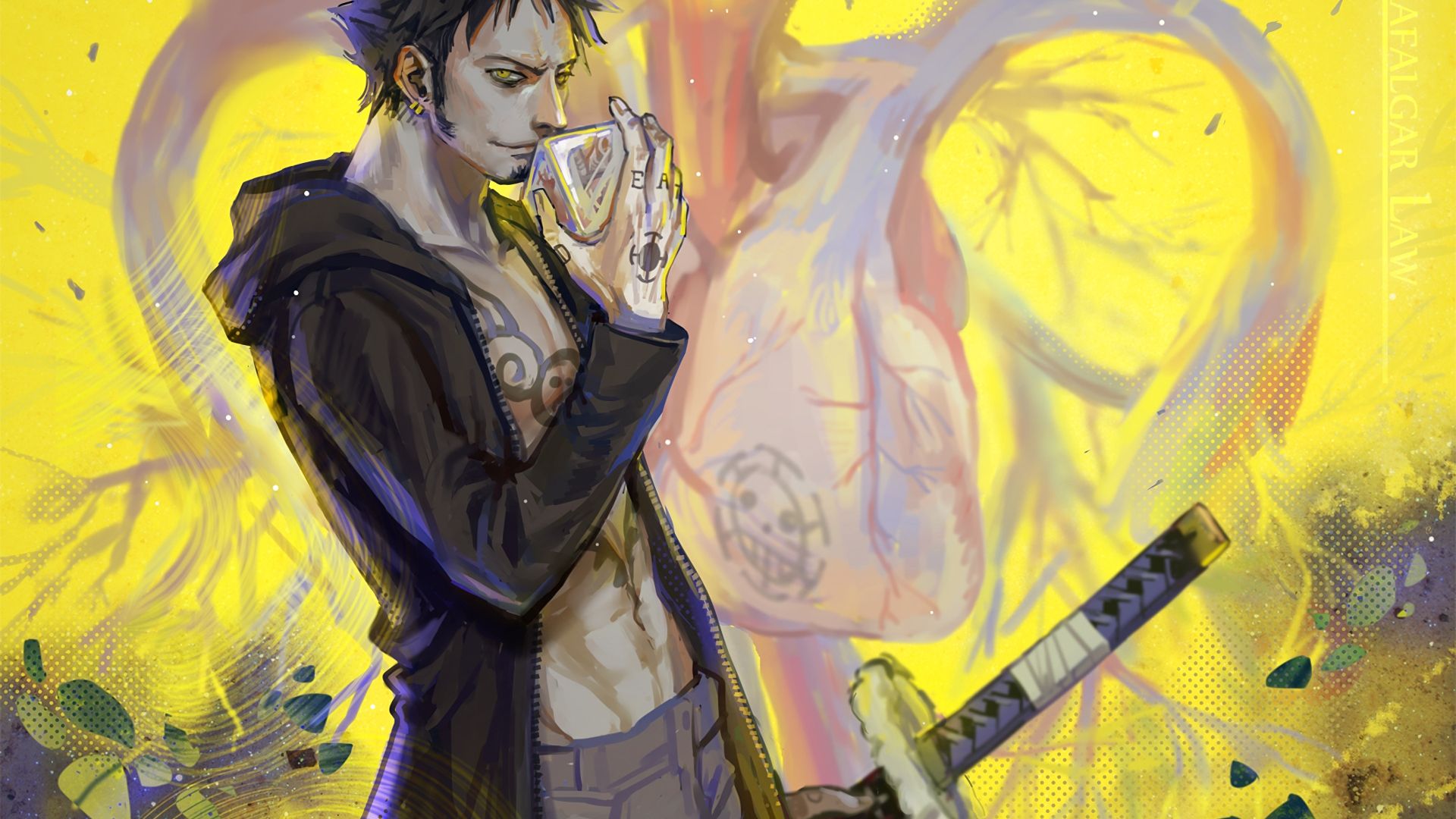 Trafalgar Law One Piece Anime Wallpapers