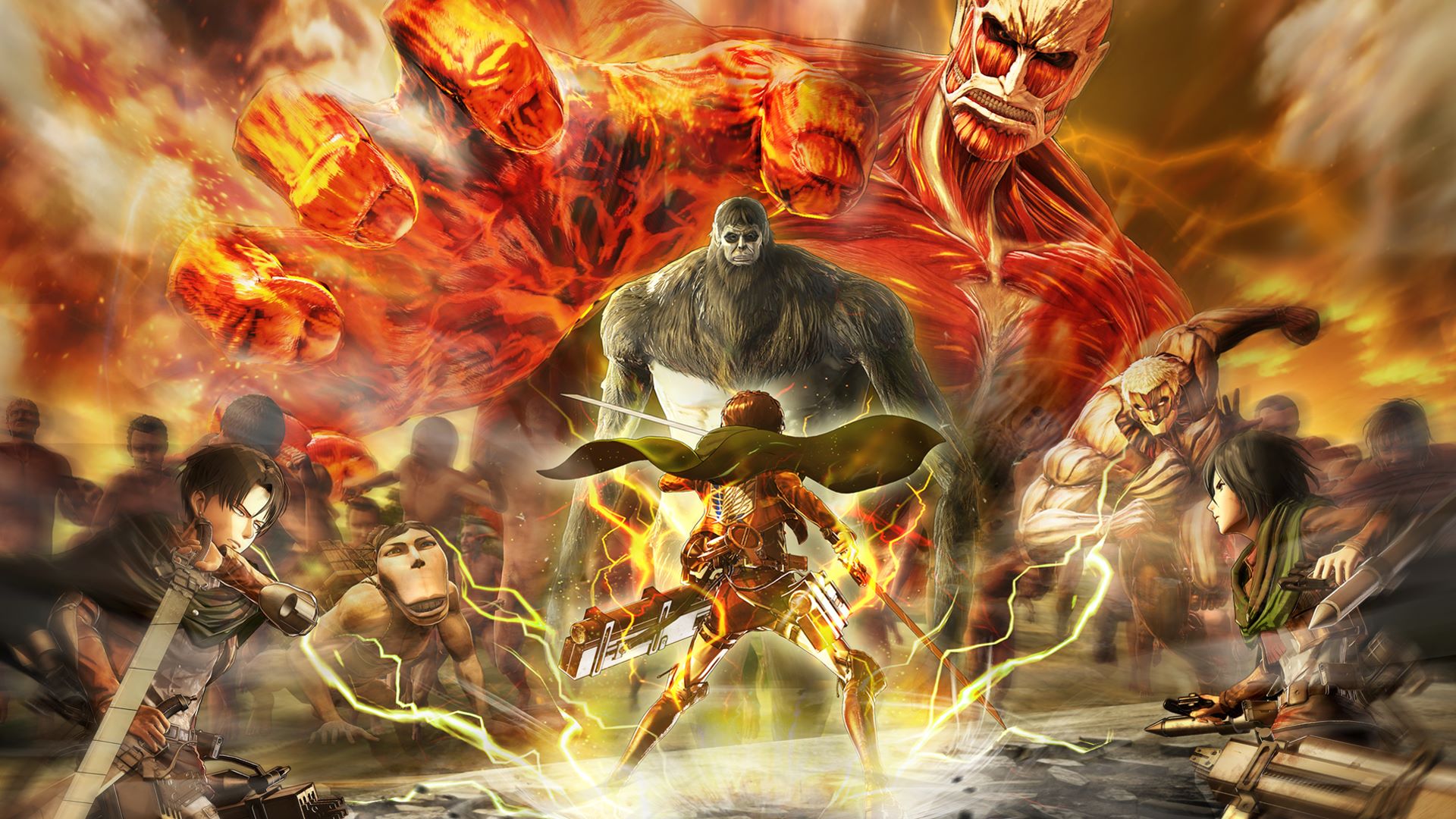 Traute Attack On Titan 2 Wallpapers