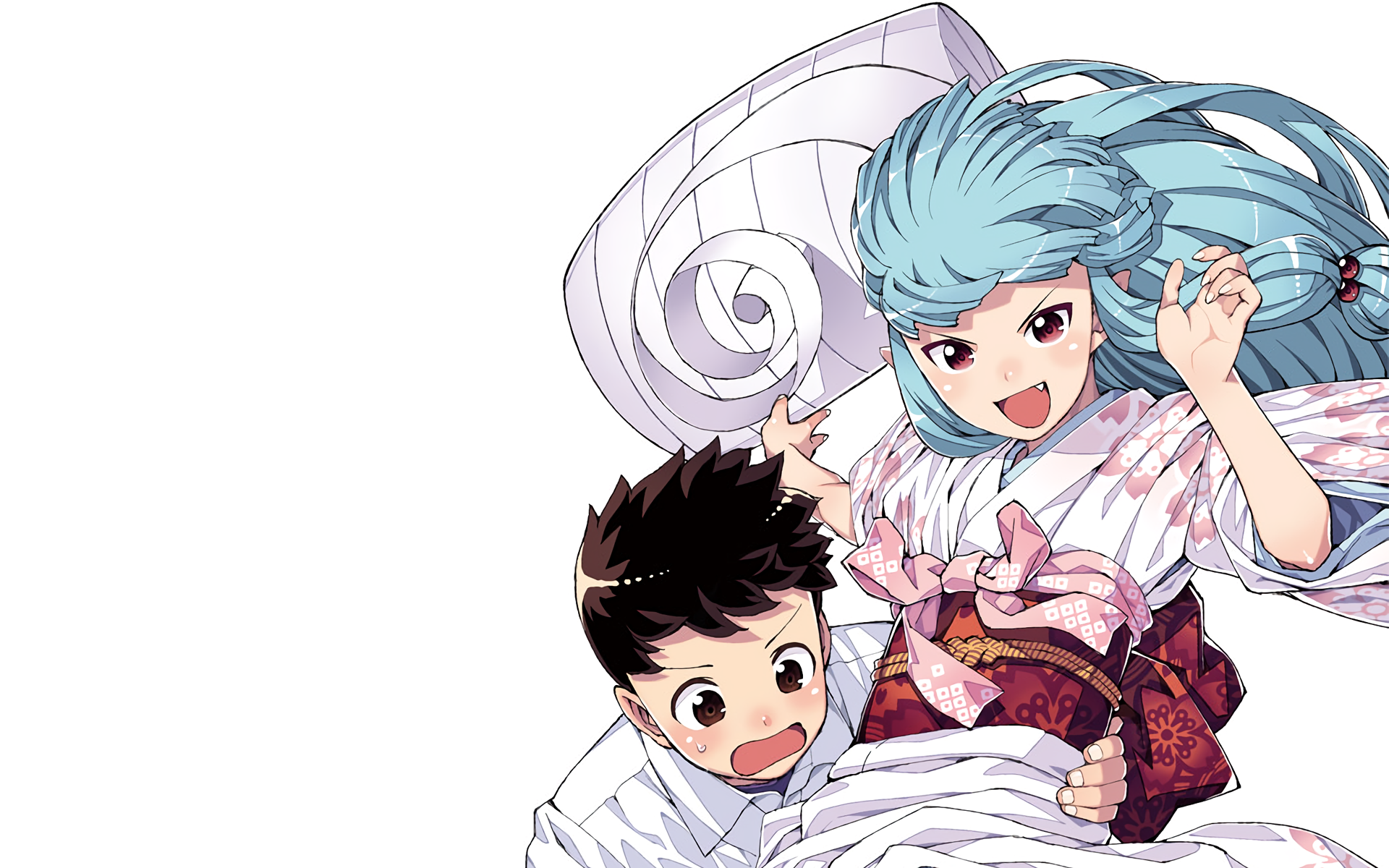 Tsugumomo Wallpapers