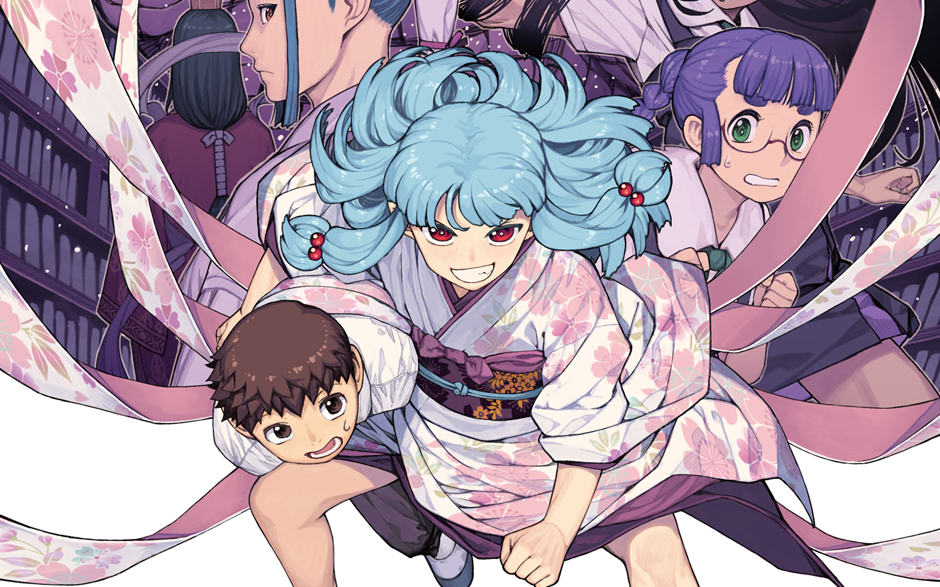 Tsugumomo Wallpapers