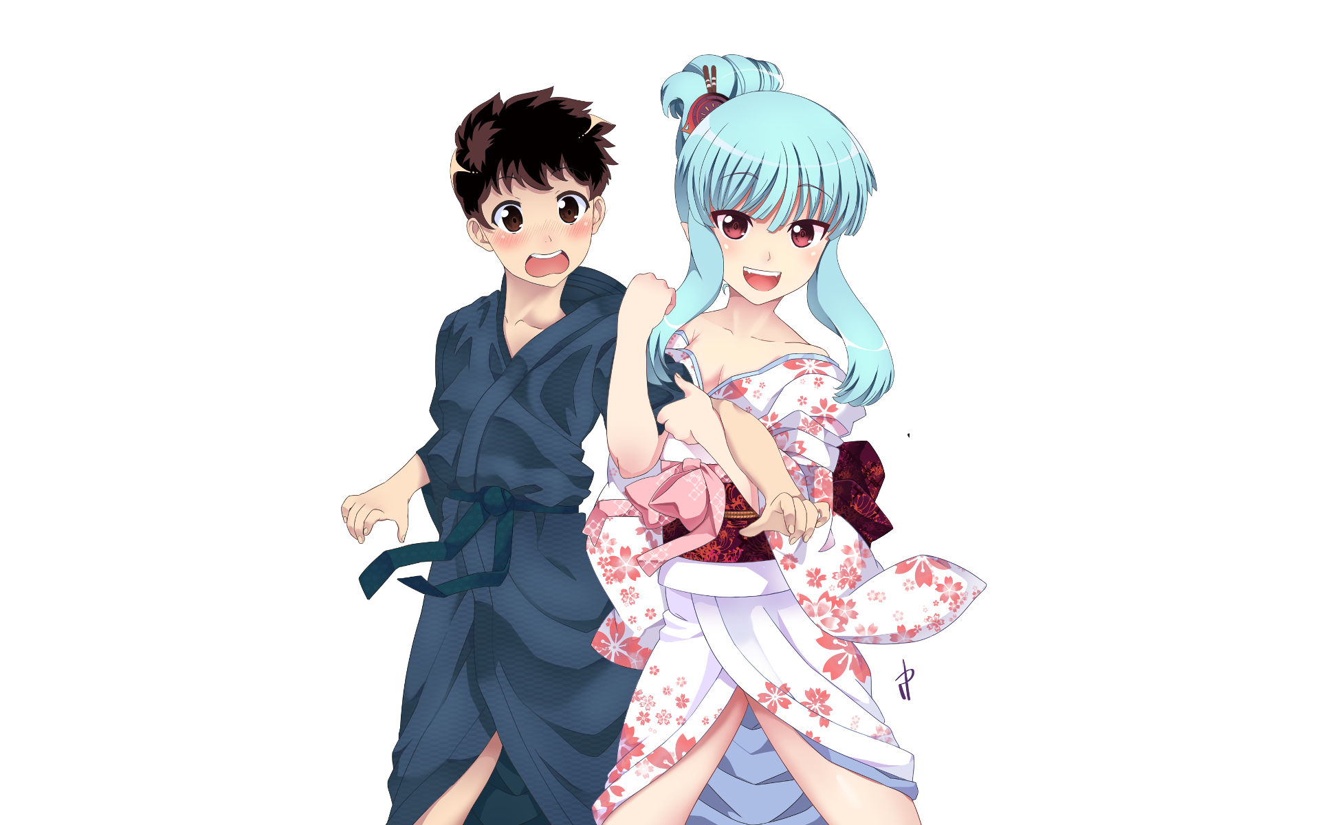 Tsugumomo Wallpapers