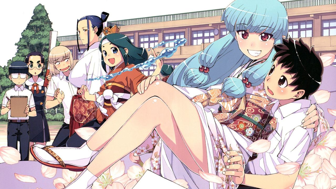 Tsugumomo Wallpapers