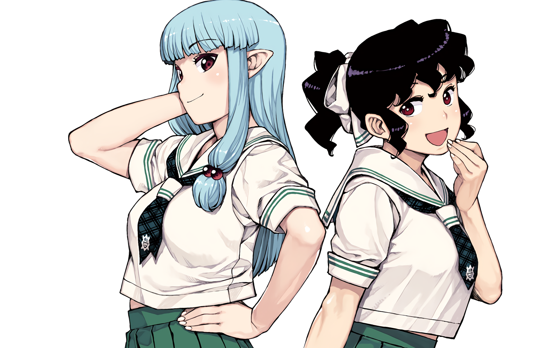 Tsugumomo Wallpapers