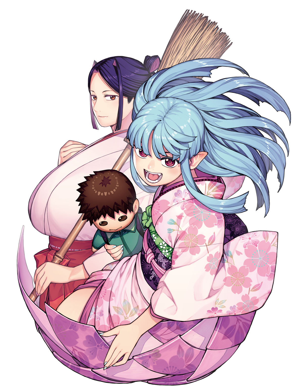 Tsugumomo Wallpapers