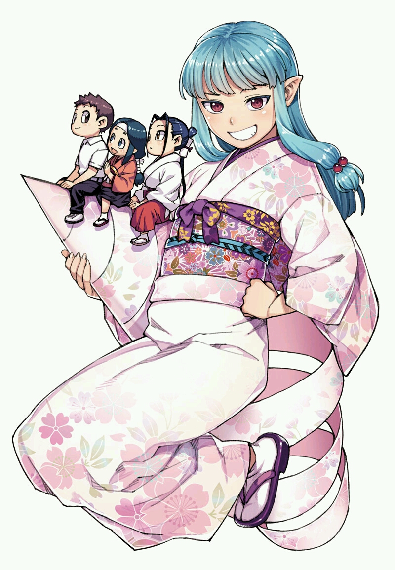 Tsugumomo Wallpapers