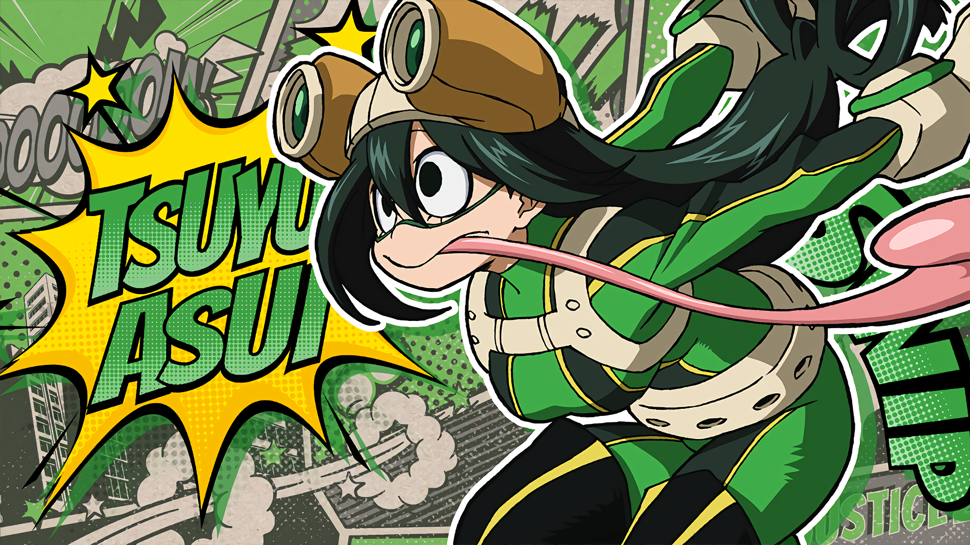 Tsuyu Asui Art Wallpapers