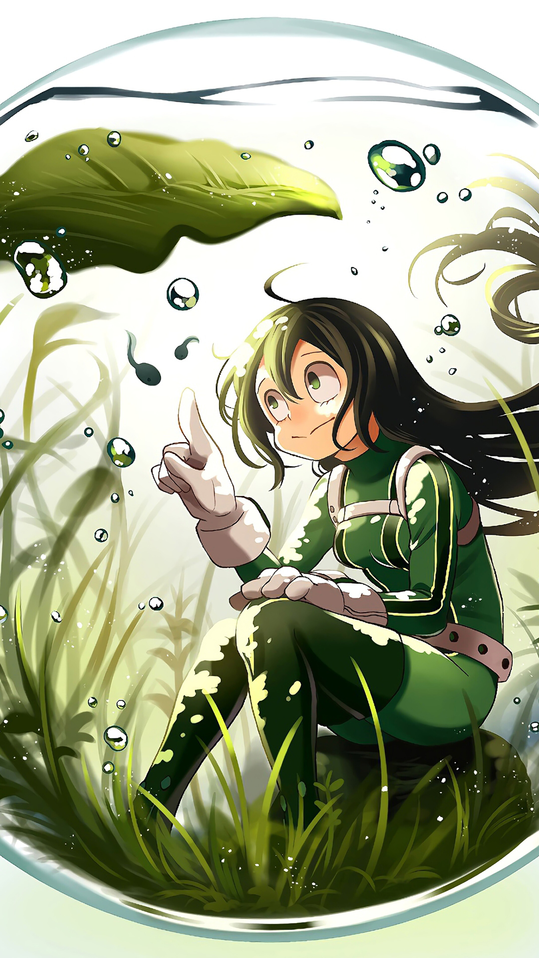 Tsuyu Asui Art Wallpapers