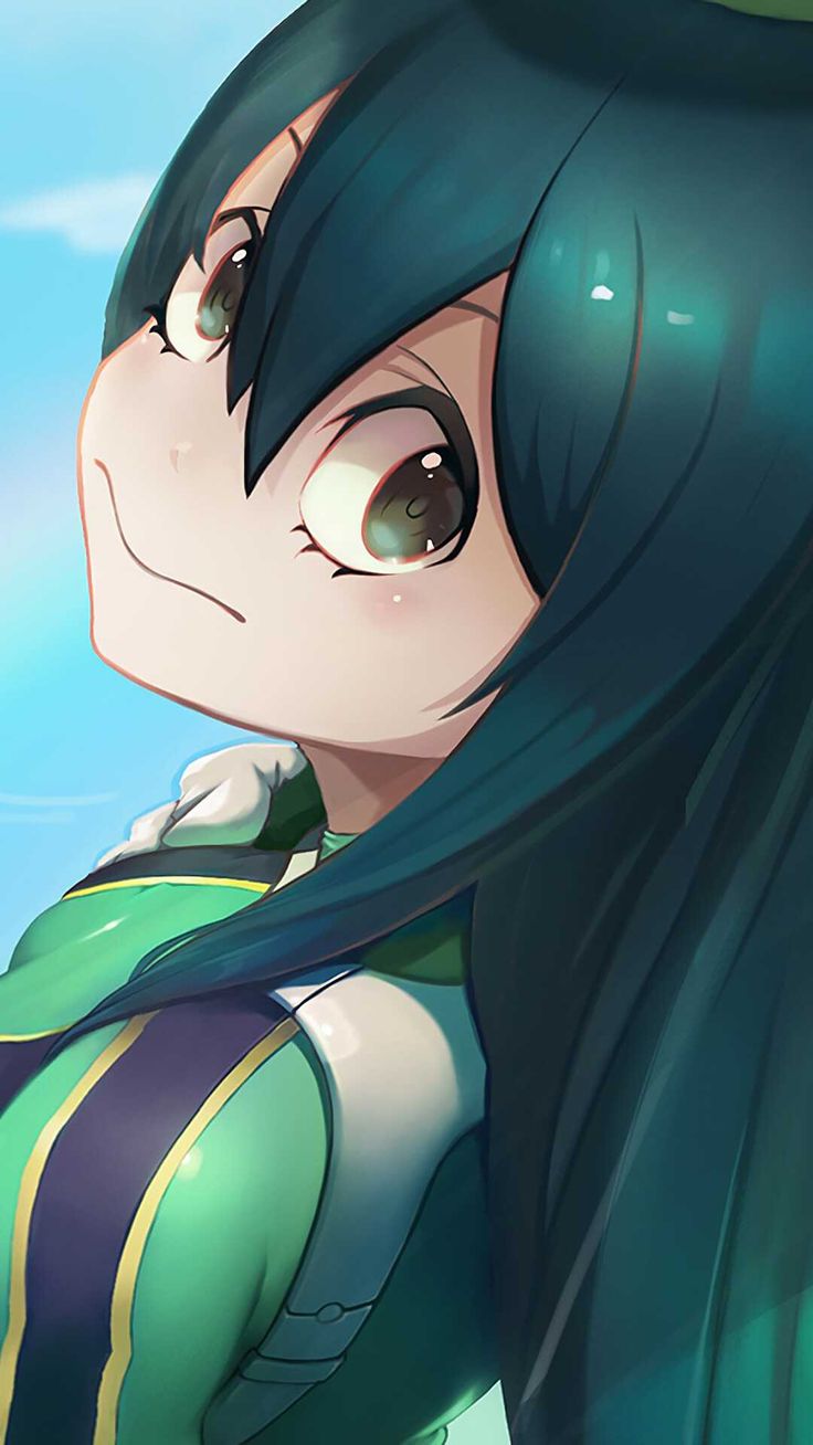 Tsuyu Asui Art Wallpapers