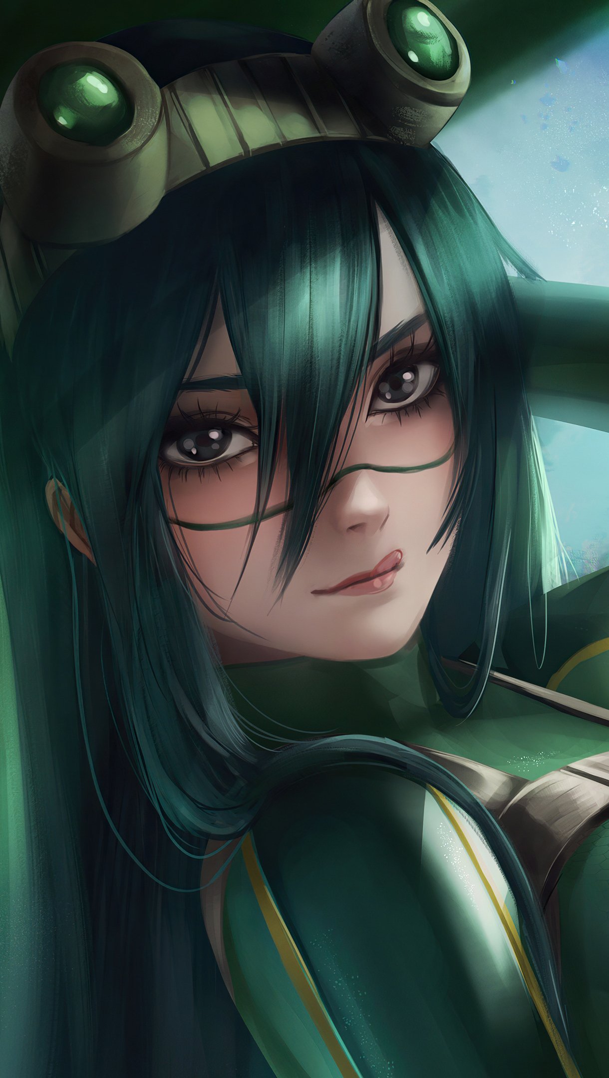 Tsuyu Asui Art Wallpapers