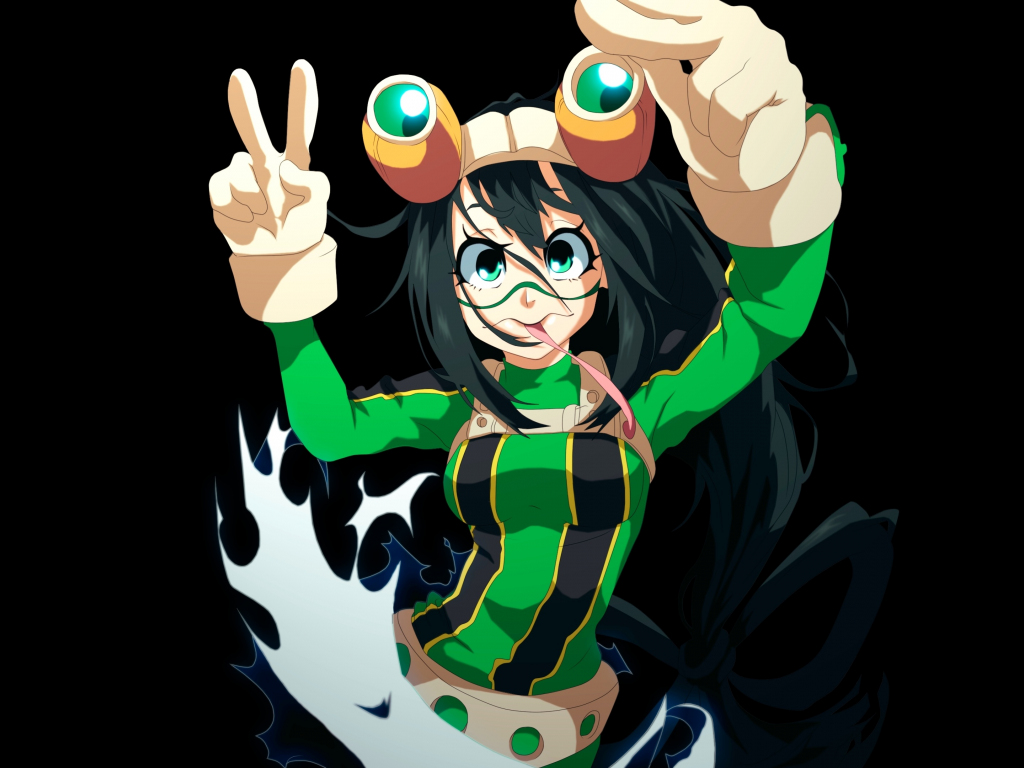 Tsuyu Asui Art Wallpapers