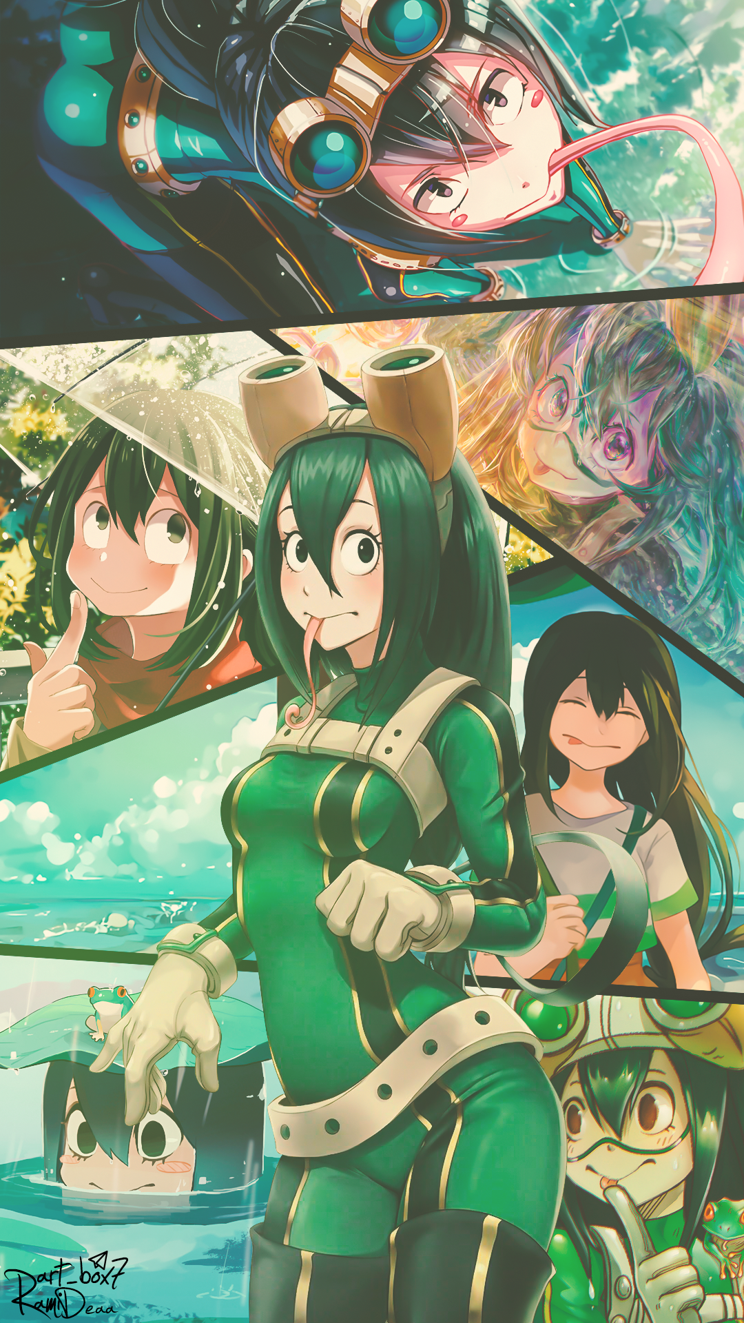 Tsuyu Asui Art Wallpapers