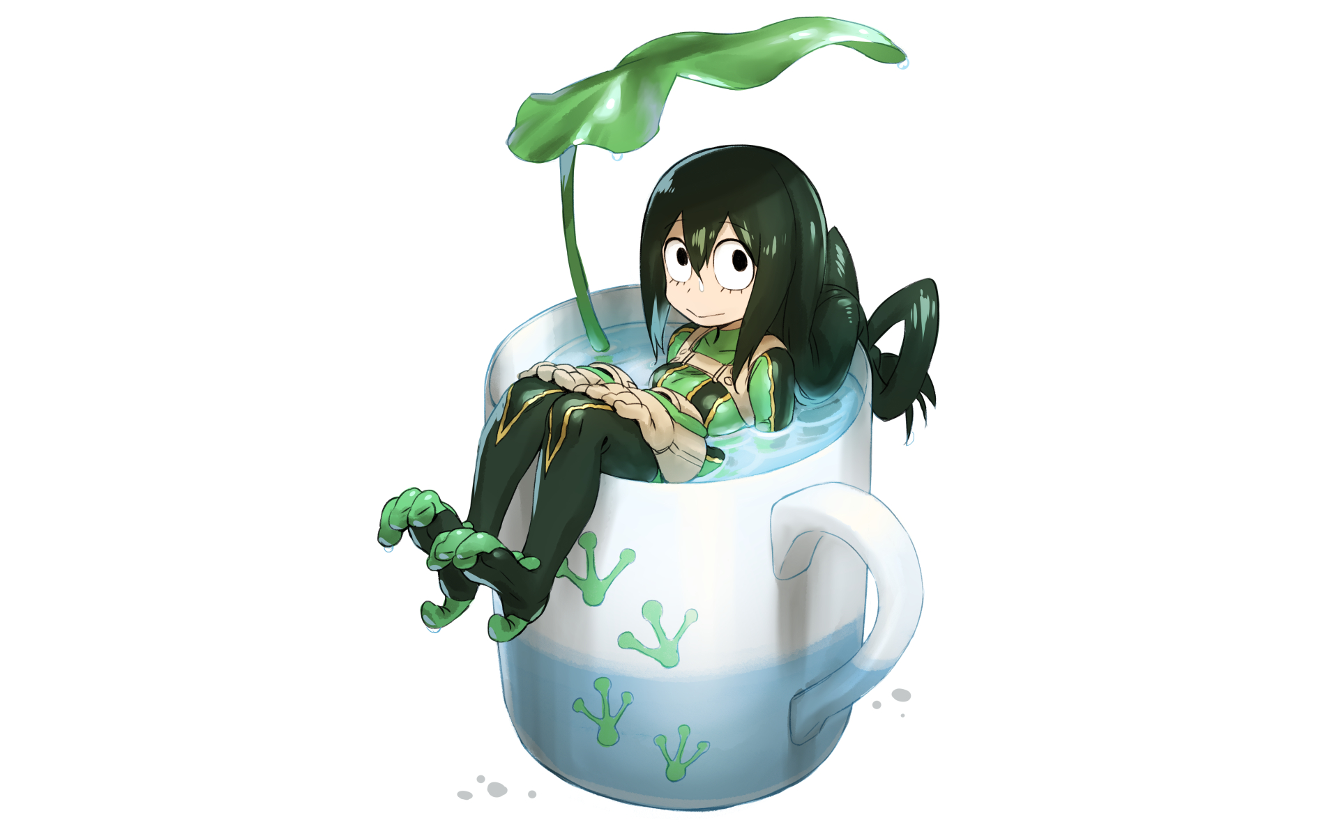 Tsuyu Asui Art Wallpapers