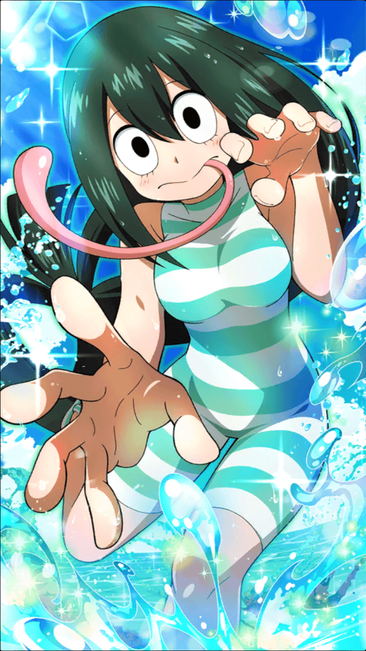 Tsuyu Asui Art Wallpapers