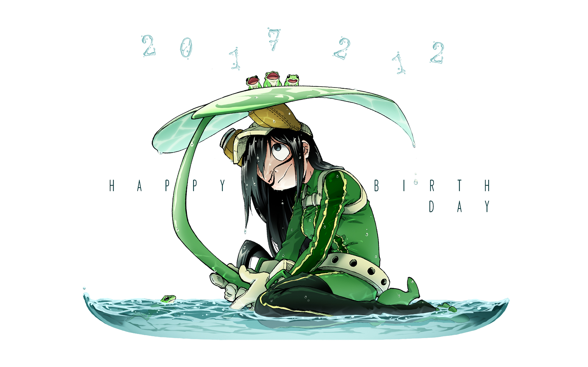 Tsuyu Asui Art Wallpapers