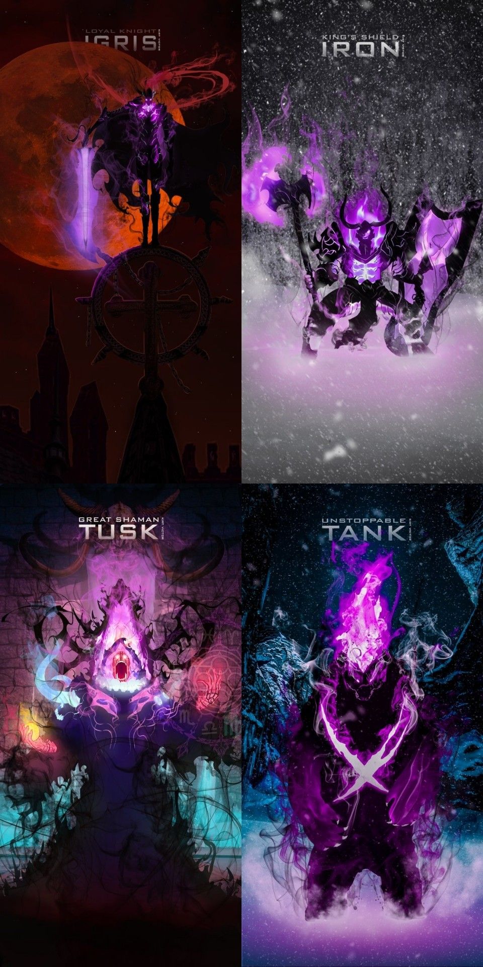 Tusk Solo Leveling Wallpapers