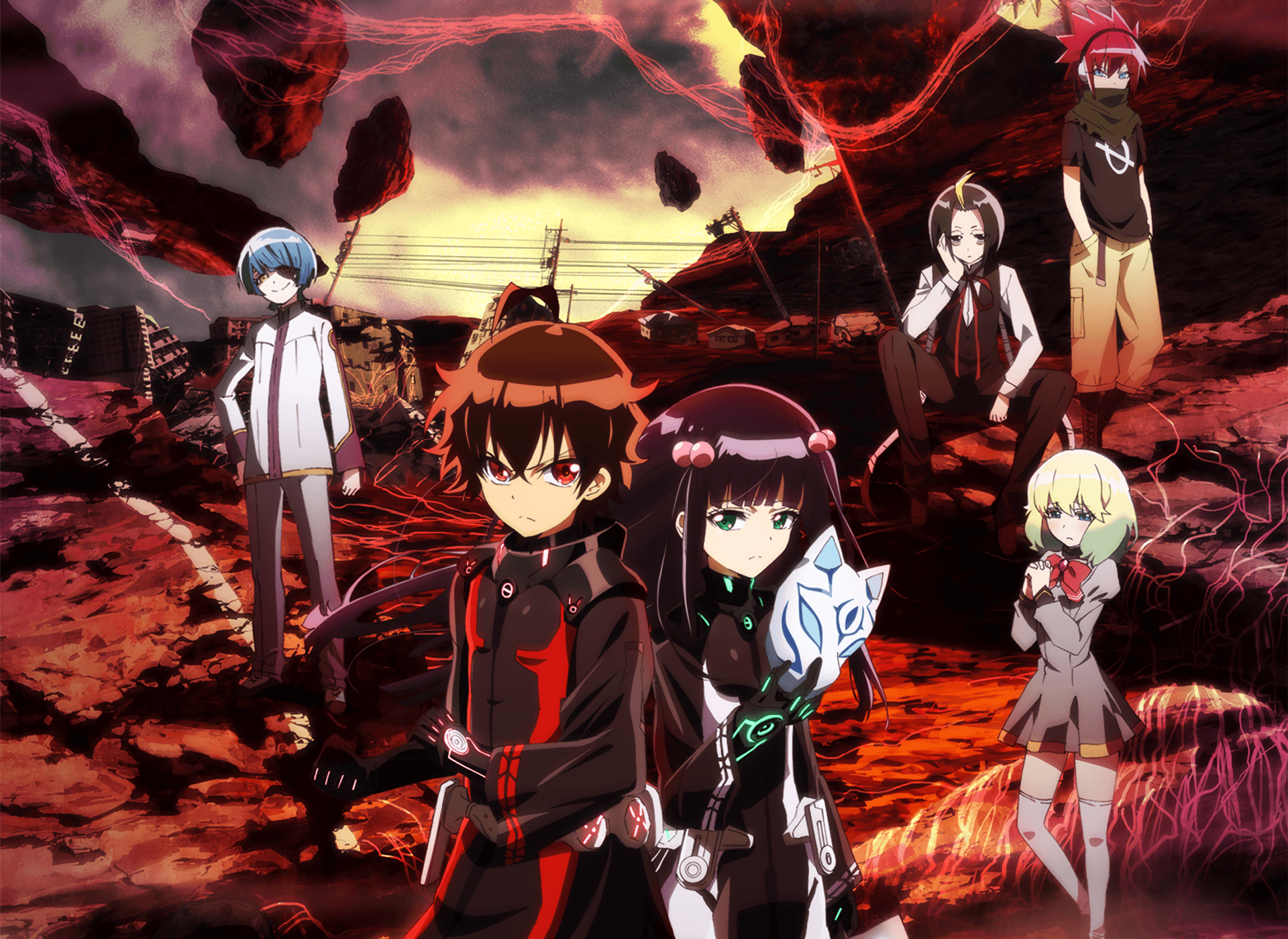 Twin Star Exorcists Wallpapers