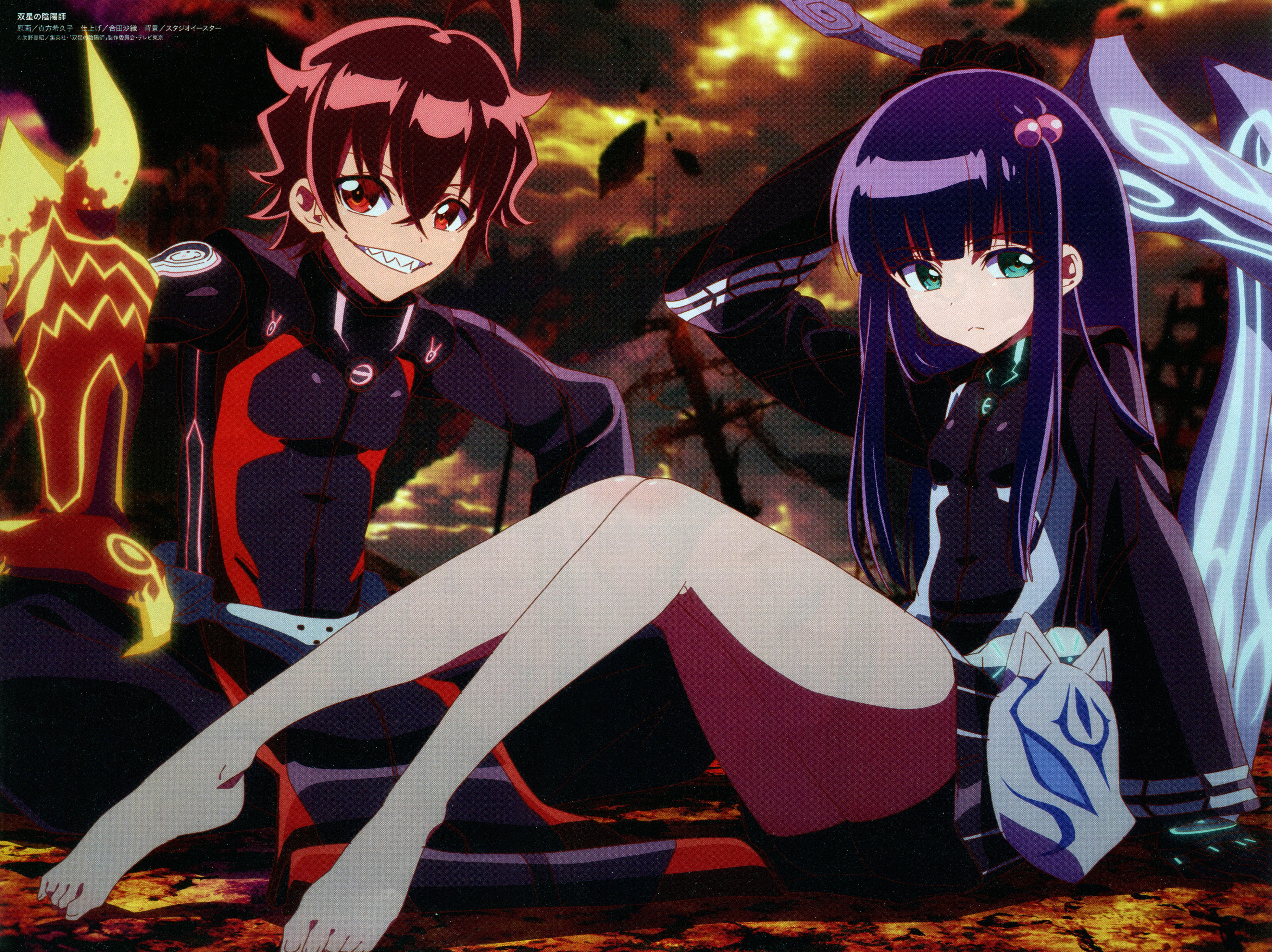 Twin Star Exorcists Wallpapers