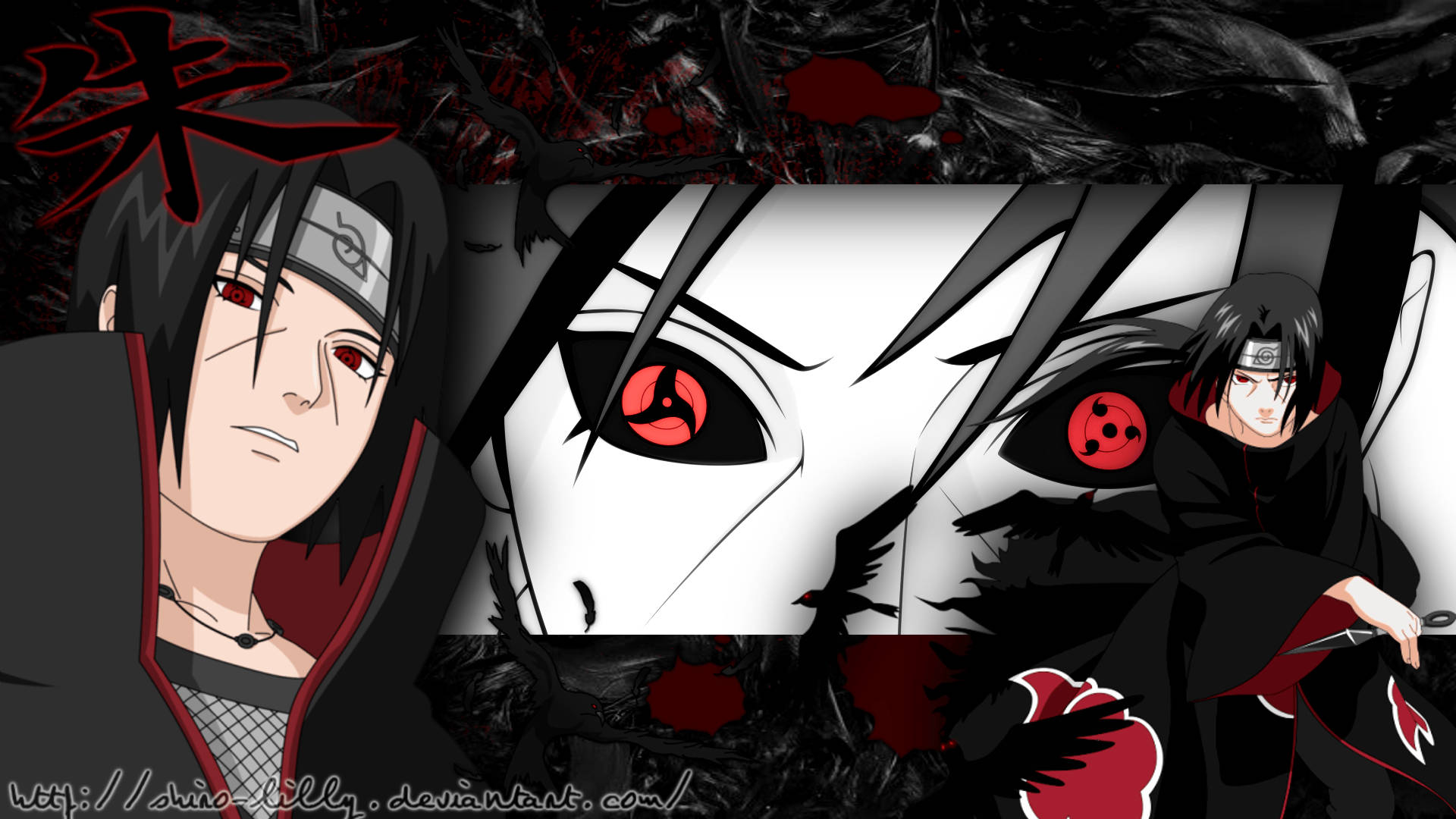 Uchiha Itachi Dark Wallpapers